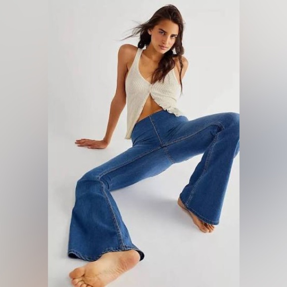 Free People Penny Pull On’s - Picture 1 of 7